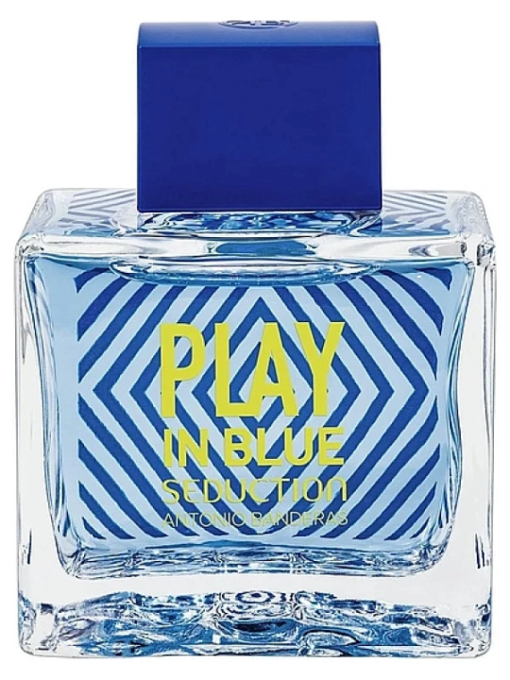 Antonio Banderas — Antonio Banderas Play In Blue Seduction For Men