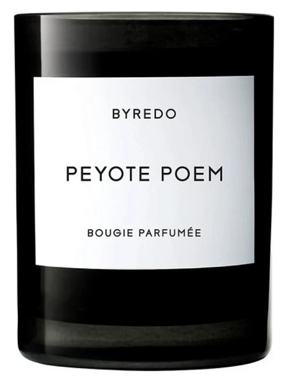 Byredo Parfums — Byredo Parfums Peyote Poem