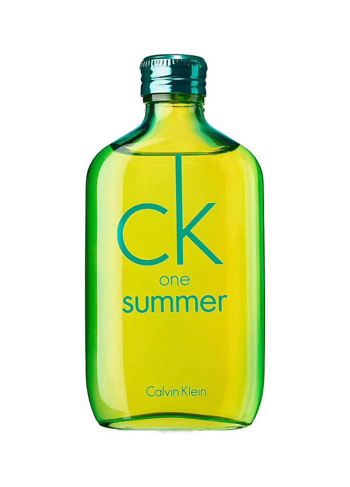 Calvin Klein — Calvin Klein One Summer