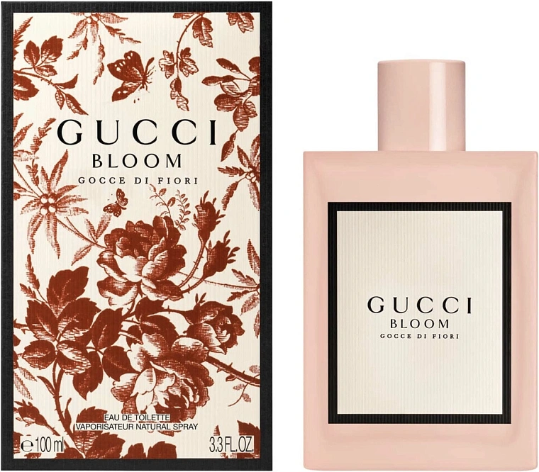 Gucci Bloom Gocce Di Fiori — фото 3