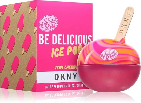 Donna Karan — Donna Karan Dkny Be Delicious Ice Pop Very Cherry — фото 4