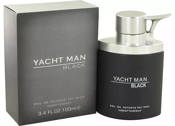 Yacht Man — Yacht Man Black