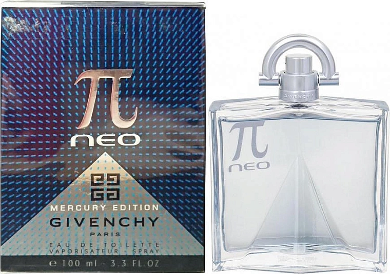 Givenchy Pi Neo Mercury Edition — фото 3