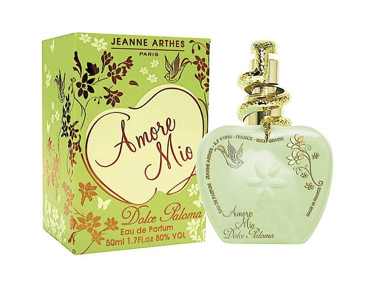 Jeanne Artes — Jeanne Artes Amore Mio Dolce Paloma