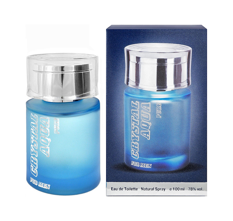 Parfums Genty — Parfums Genty Genty Crystal Aqua for Men Pure