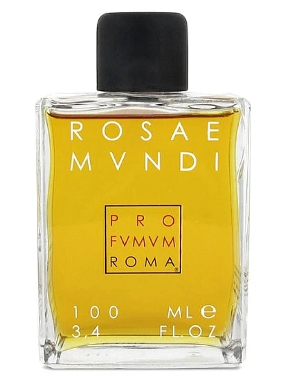 Profumum Roma — Profumum Roma Rosae Mundi