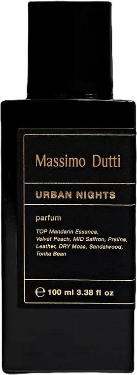 Massimo Dutti — Massimo Dutti Urban Nights