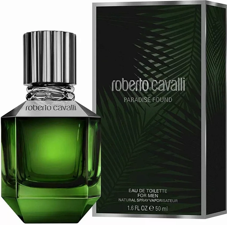 Roberto Cavalli Paradise Found For Men — фото 3