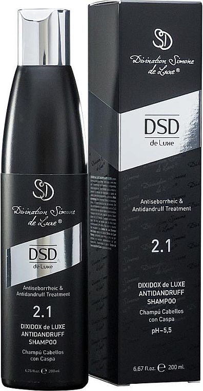 Dsd De Luxe — DSD de Luxe 2.1 Dixidox de Luxe Antidandruff shampoo — фото 3