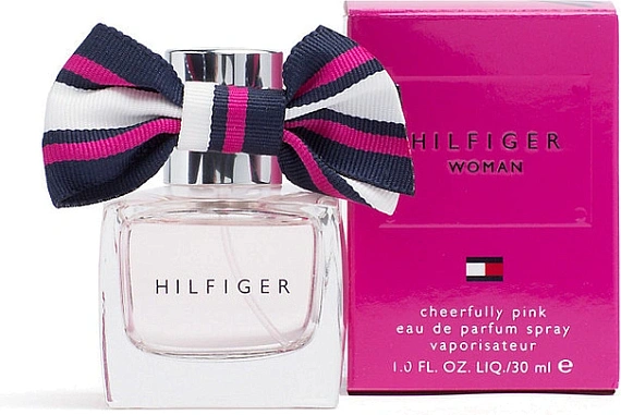 Tommy Hilfiger — Tommy Hilfiger Cheerfully Pink