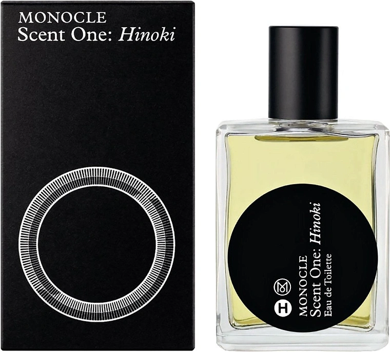 Comme des Garcons Monocle Scent One: Hinoki — фото 3