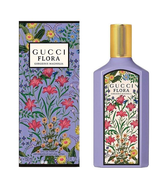 Gucci — Gucci Flora Gorgeous Magnolia