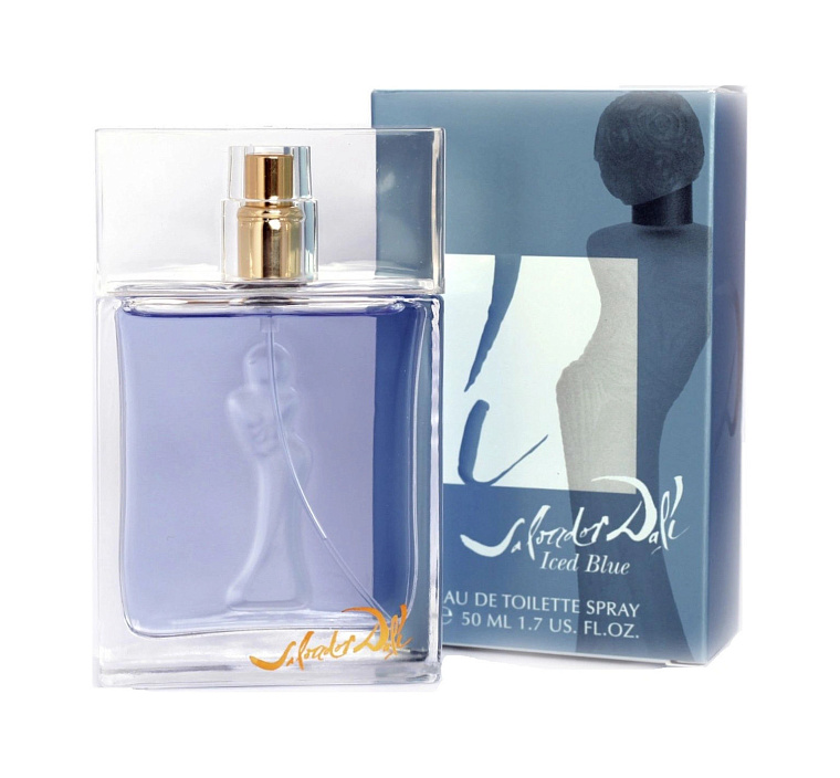 Salvador Dali — Salvador Dali Iced Blue