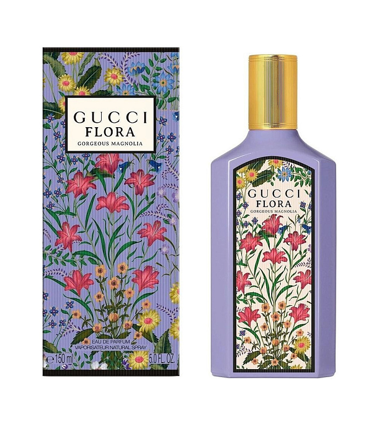 Gucci — Gucci Flora Gorgeous Magnolia