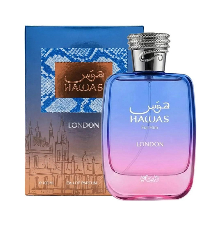 Rasasi — Rasasi Hawas London