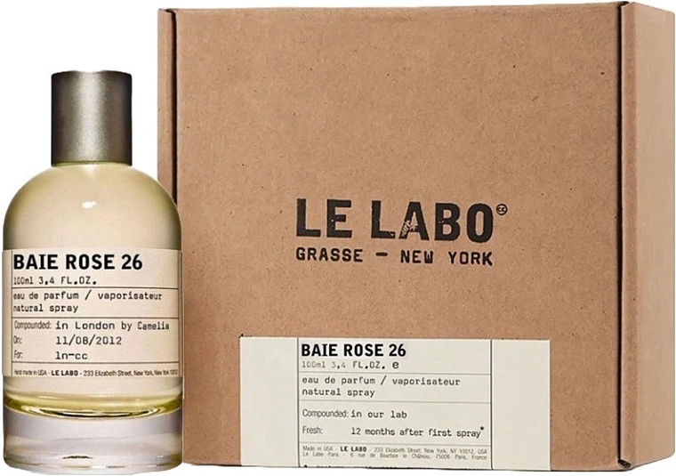 Le Labo Baie Rose 26 Chicago — фото 3