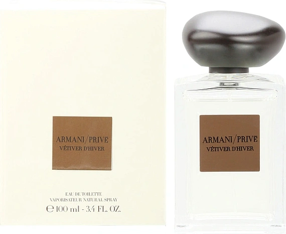 Giorgio Armani — Giorgio Armani Armani Prive Vetiver D`Hiver