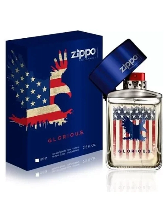 Zippo Fragrances — Zippo Fragrances Zippo GLORIOU.S.