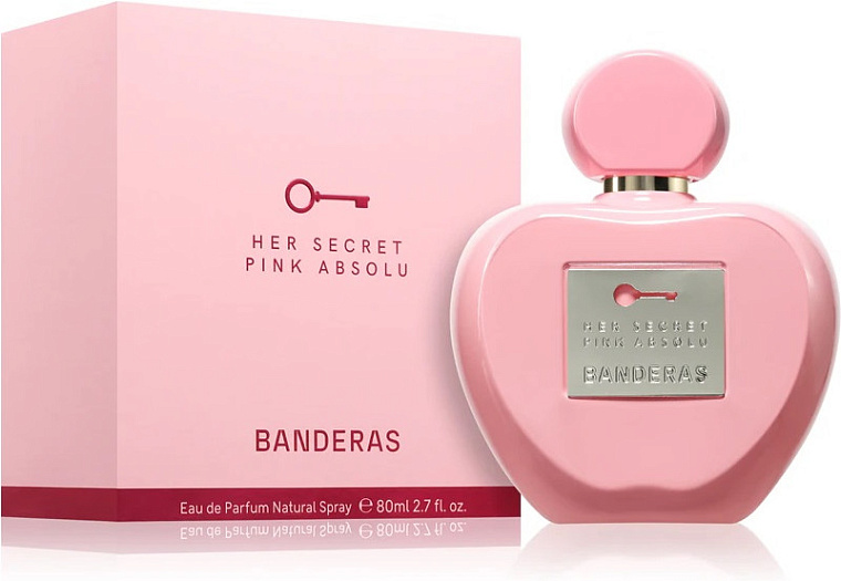 Antonio Banderas Her Secret Pink Absolu — фото 2