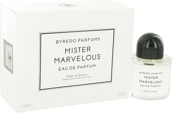 Byredo Parfums — Byredo Parfums Mister Marvelous