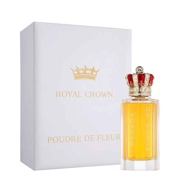 Royal Crown — Royal Crown Poudre de Fleurs