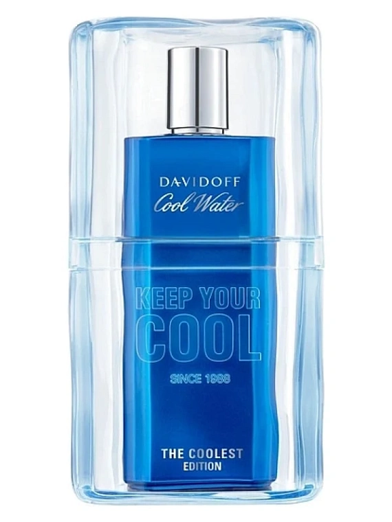 Davidoff — Davidoff Cool Water Keep Your Cool