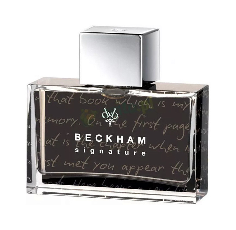 David Beckham — David Beckham Signature Story for Him
