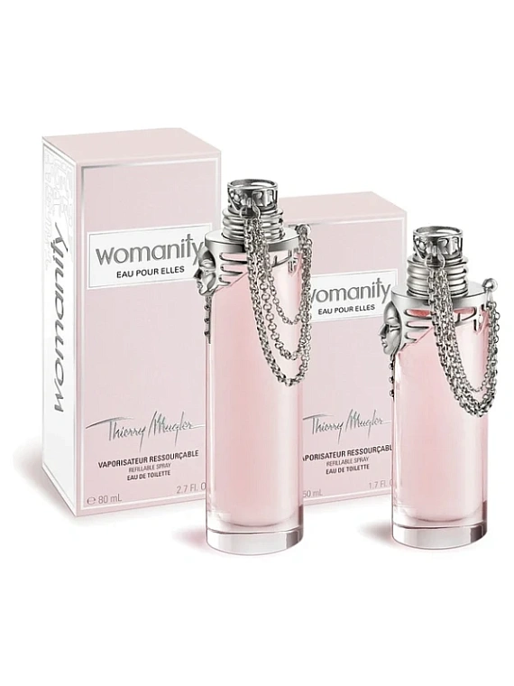 Thierry Mugler — Thierry Mugler Womanity Eau pour Elles