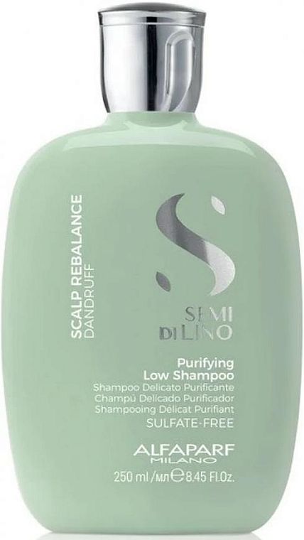 Alfaparf — Alfaparf Semi Di Lino Scalp Purifying Shampoo — фото 2