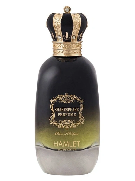 Shakespeare Perfume — Shakespeare Perfume Hamlet