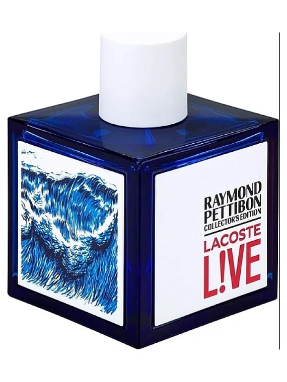 Lacoste — Lacoste Live Raymond Pettibon Collector`s Edition