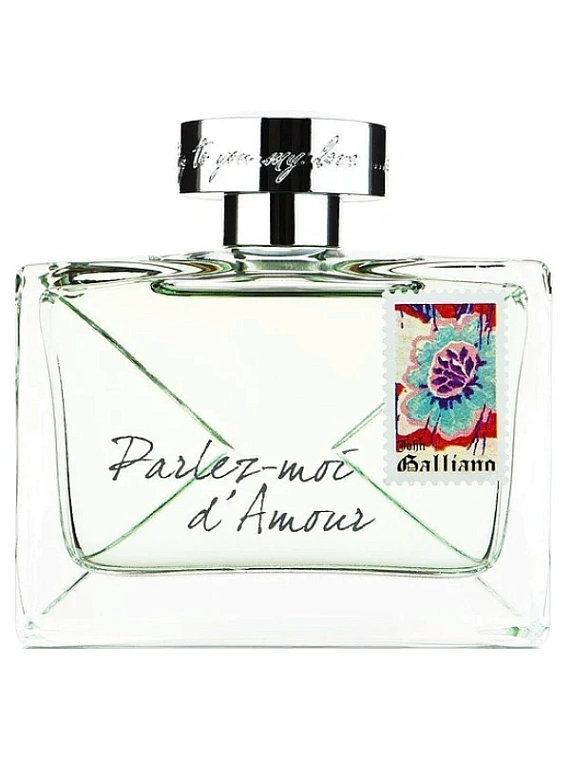John Galliano — John Galliano Parlez-Moi d’Amour Eau Fraiche