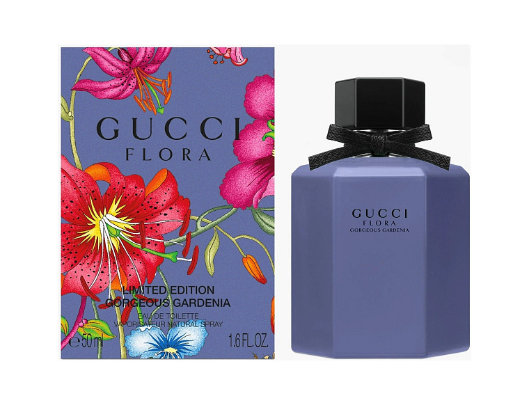 Gucci — Gucci Flora Gorgeous Gardenia Limited Edition 2020