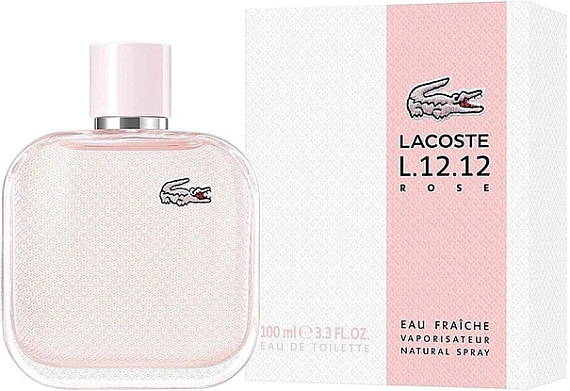 Lacoste — Lacoste L.12.12 Rose Eau Fraiche