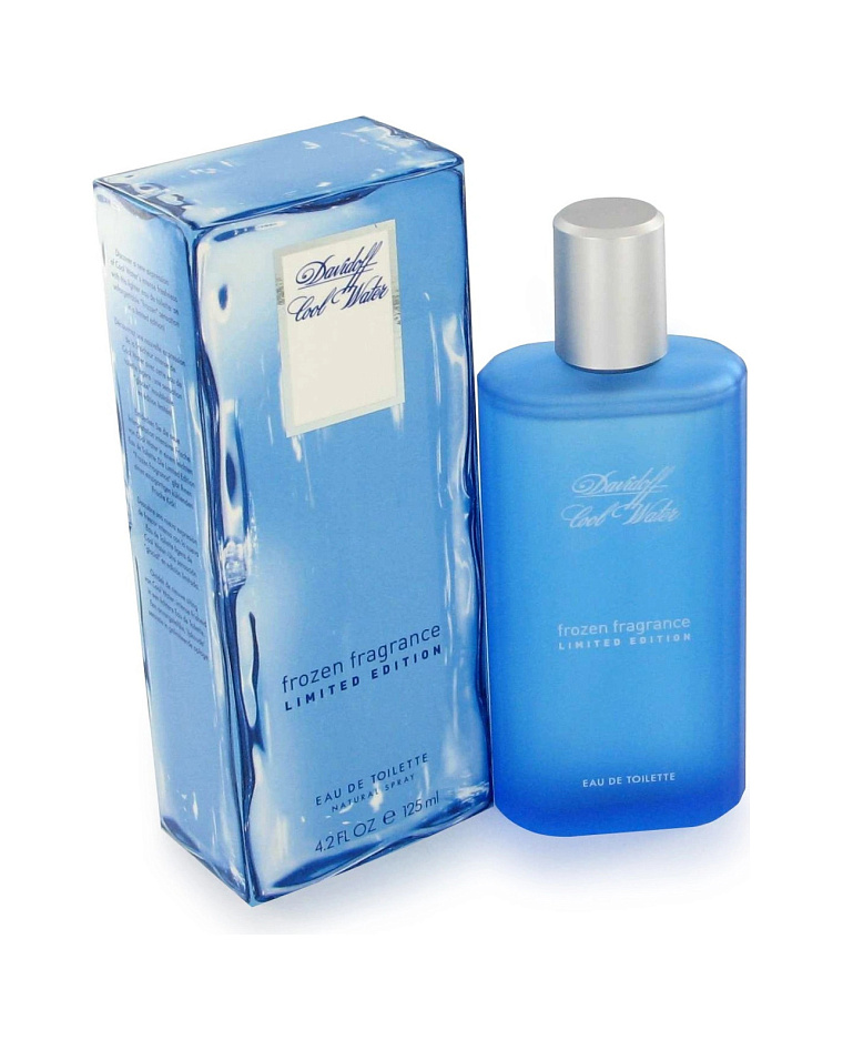 Davidoff — Davidoff Cool Water Frozen Fragrance