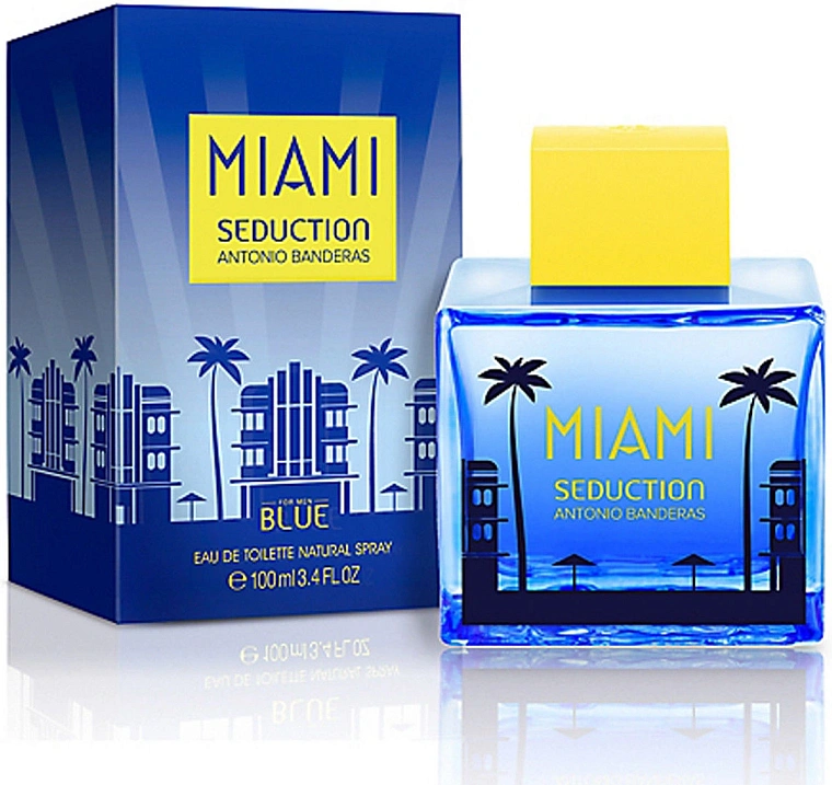 Antonio Banderas Blue Seduction Miami — фото 4