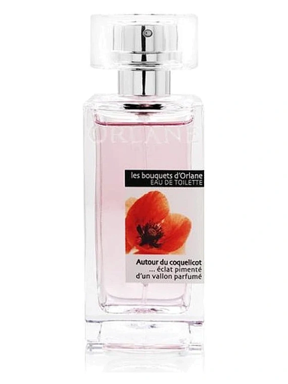 Orlane — Orlane Autour du Coquelicot