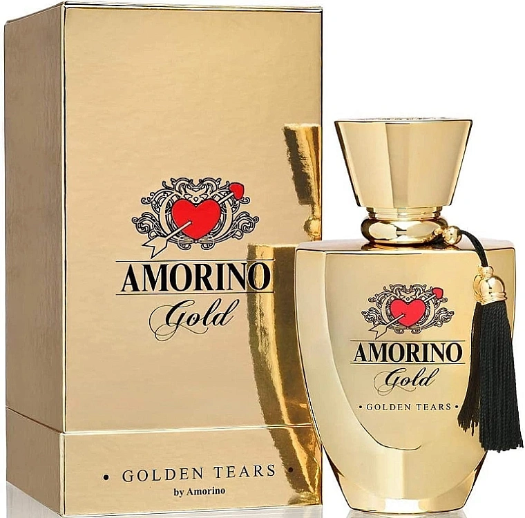Amorino Gold Golden Tears — фото 3