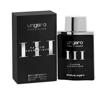 Ungaro Ungaro pour L`Homme III Aromatique