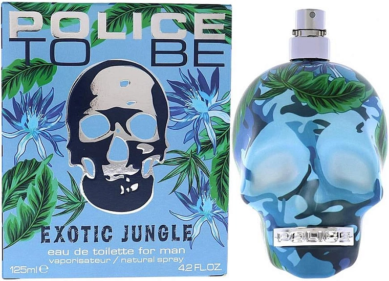 Police To Be Exotic Jungle For Man — фото 3