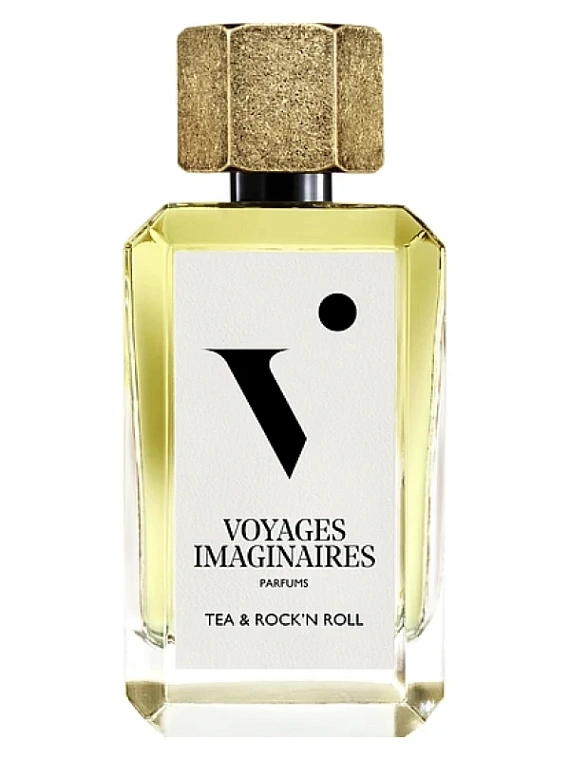 Voyages Imaginaires — Voyages Imaginaires Tea & Rock'n Roll