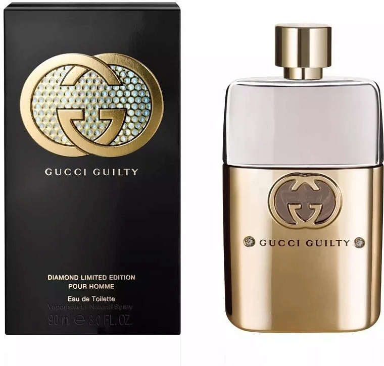 Gucci Guilty Pour Homme Diamond — фото 3