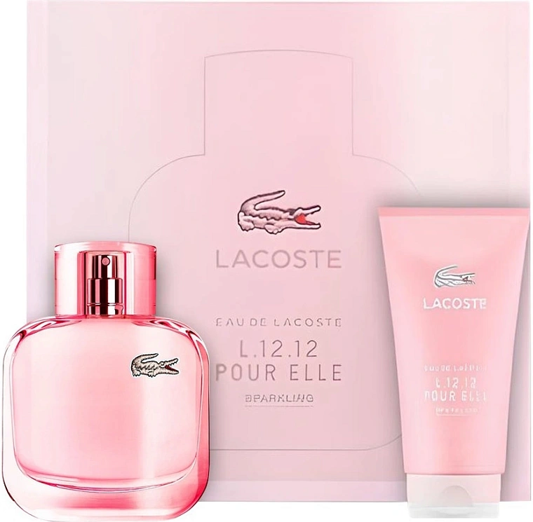 Lacoste Eau de Lacoste L.12.12. Sparkling — фото 5