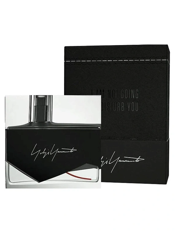 Yohji Yamamoto — Yohji Yamamoto I`m Not Going to Disturb You Pour Femme