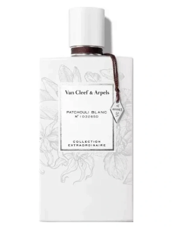 Van Cleef & Arpels — Van Cleef & Arpels Collection Extraordinaire Patchouli Blanc