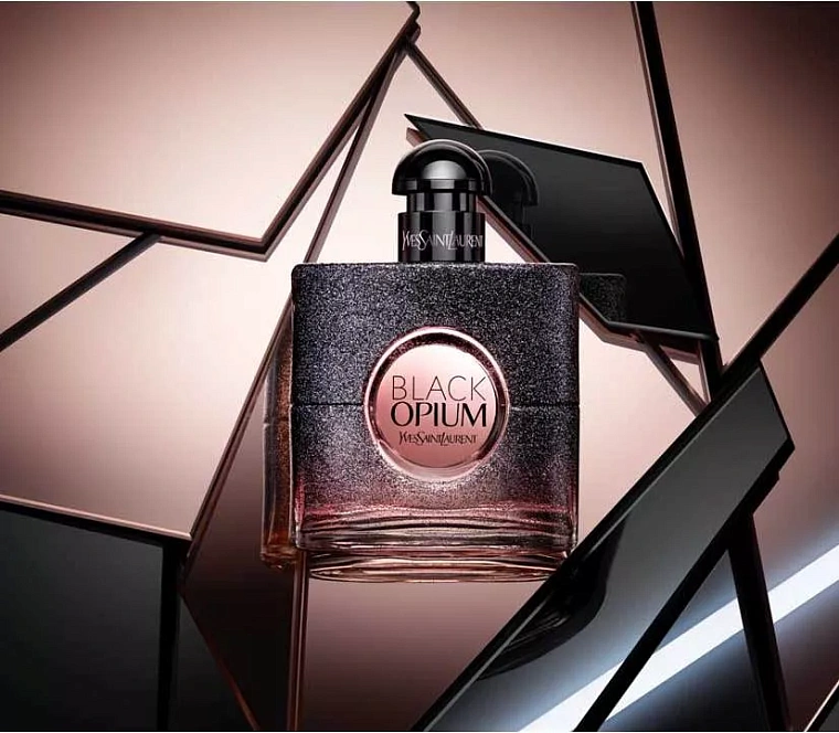 Yves Saint Laurent Black Opium Floral Shock — фото 3