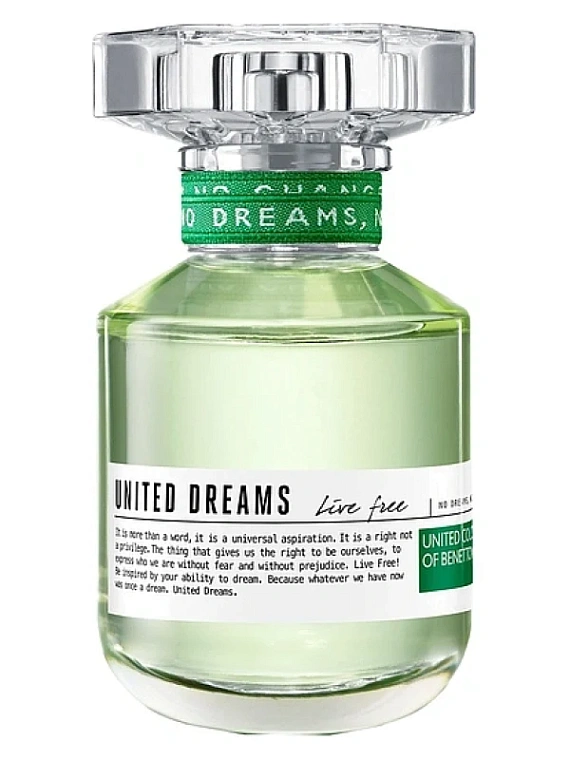 Benetton — Benetton United Dreams Live Free