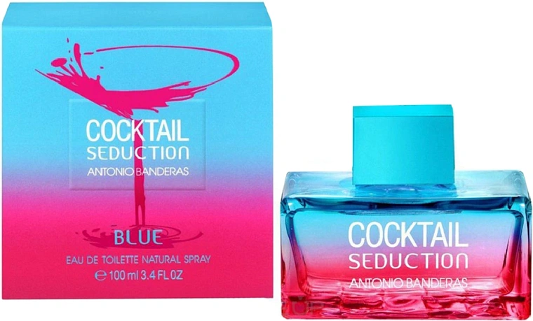 Antonio Banderas Blue Seduction Cocktail for Women — фото 3
