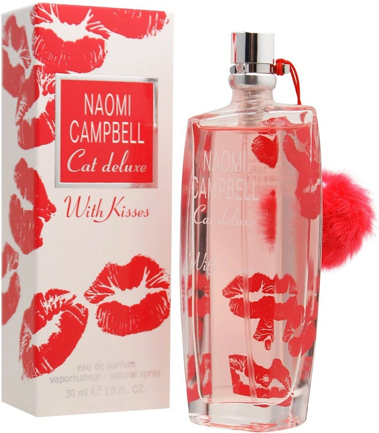 Naomi Campbell Cat Deluxe With Kisses — фото 2