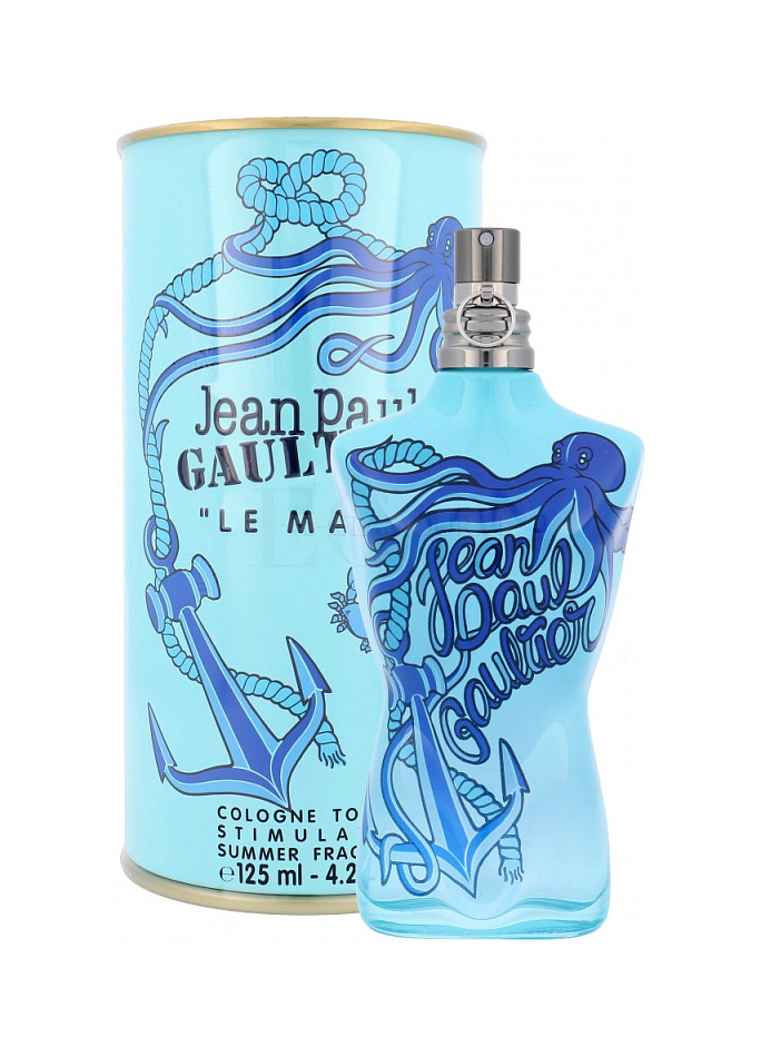 Jean Paul Gaultier — Jean Paul Gaultier Le Male Summer 2014